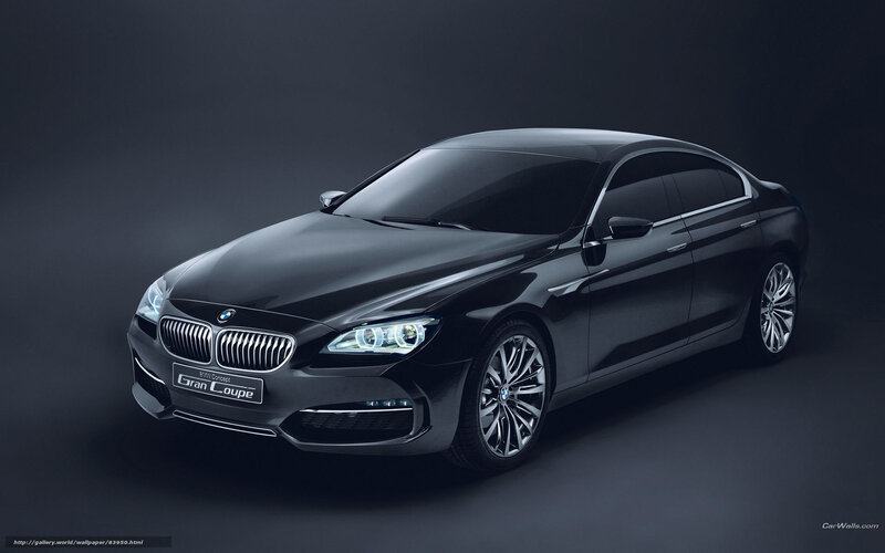 BMW Gran Coupe concept