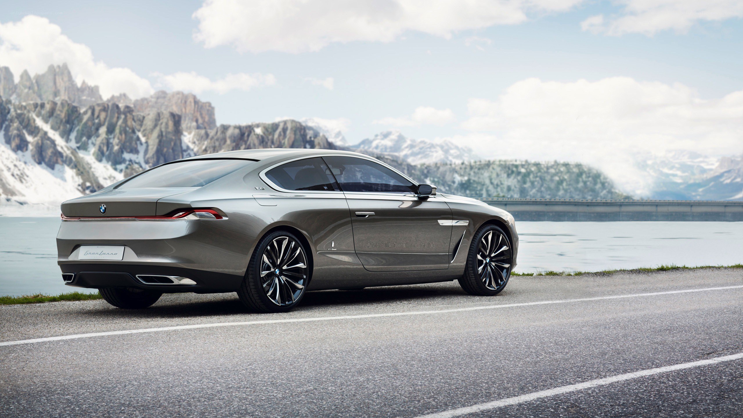 BMW Gran Lusso concept car