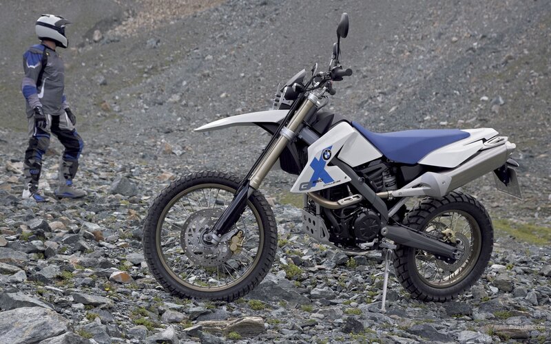 BMW GS Adventure Motorcycle
