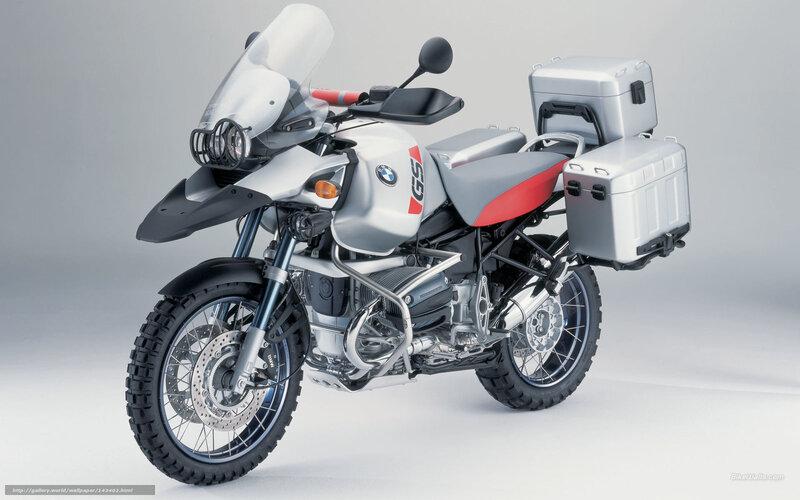 BMW GS adventure motorcycle