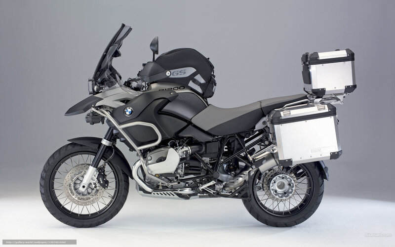 BMW GS adventure motorcycle