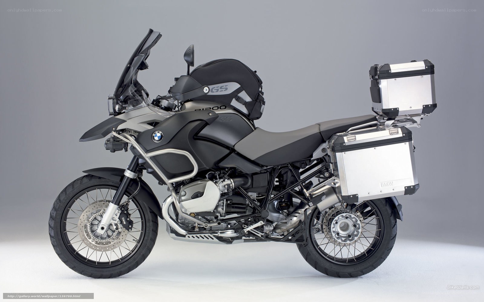 BMW GS adventure motorcycle