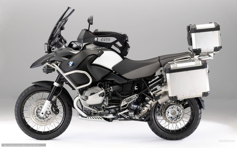 BMW GS Motorcycle