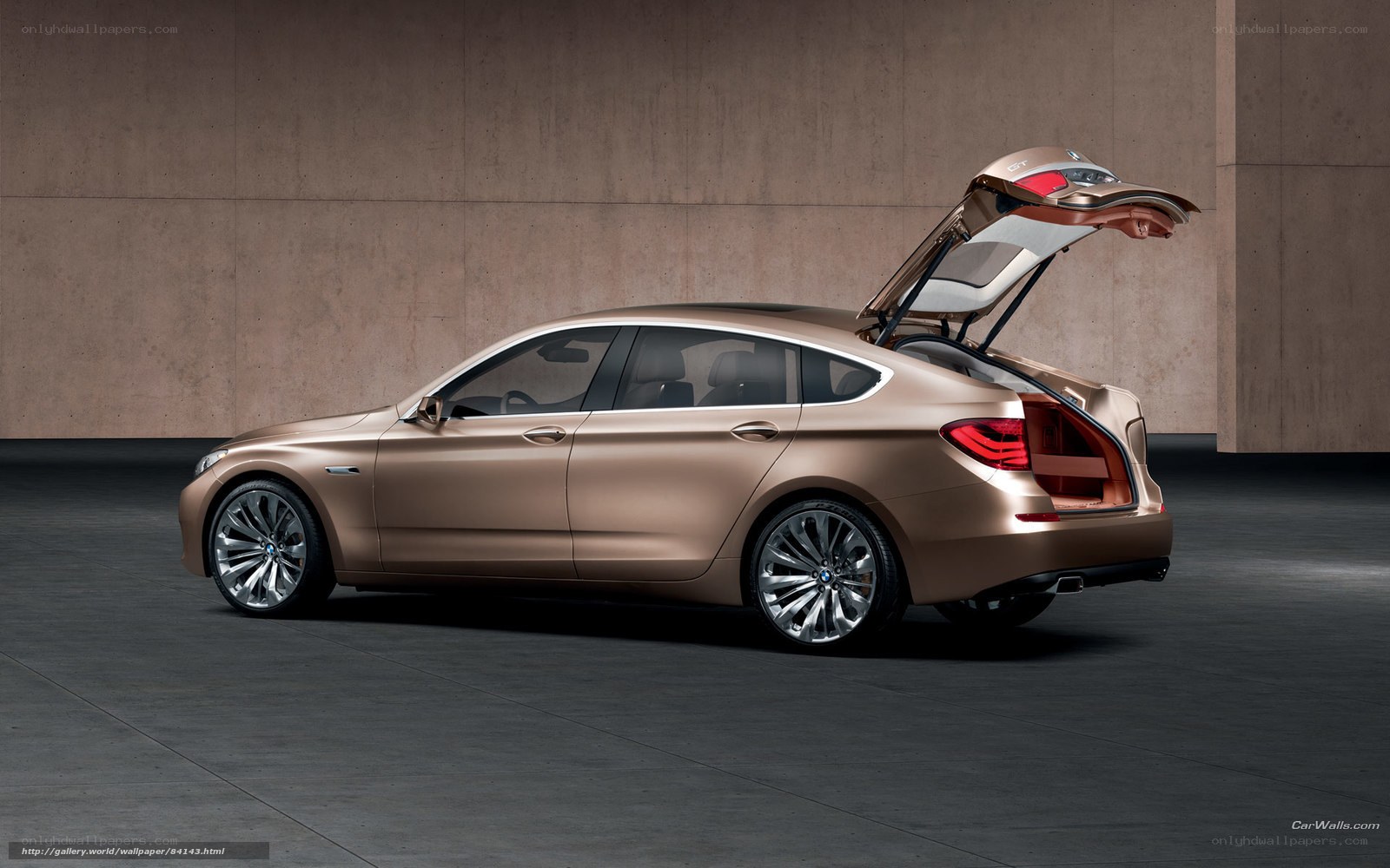BMW GT Concept car