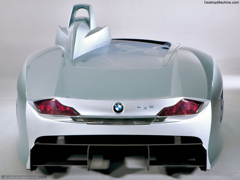 BMW H2R concept car