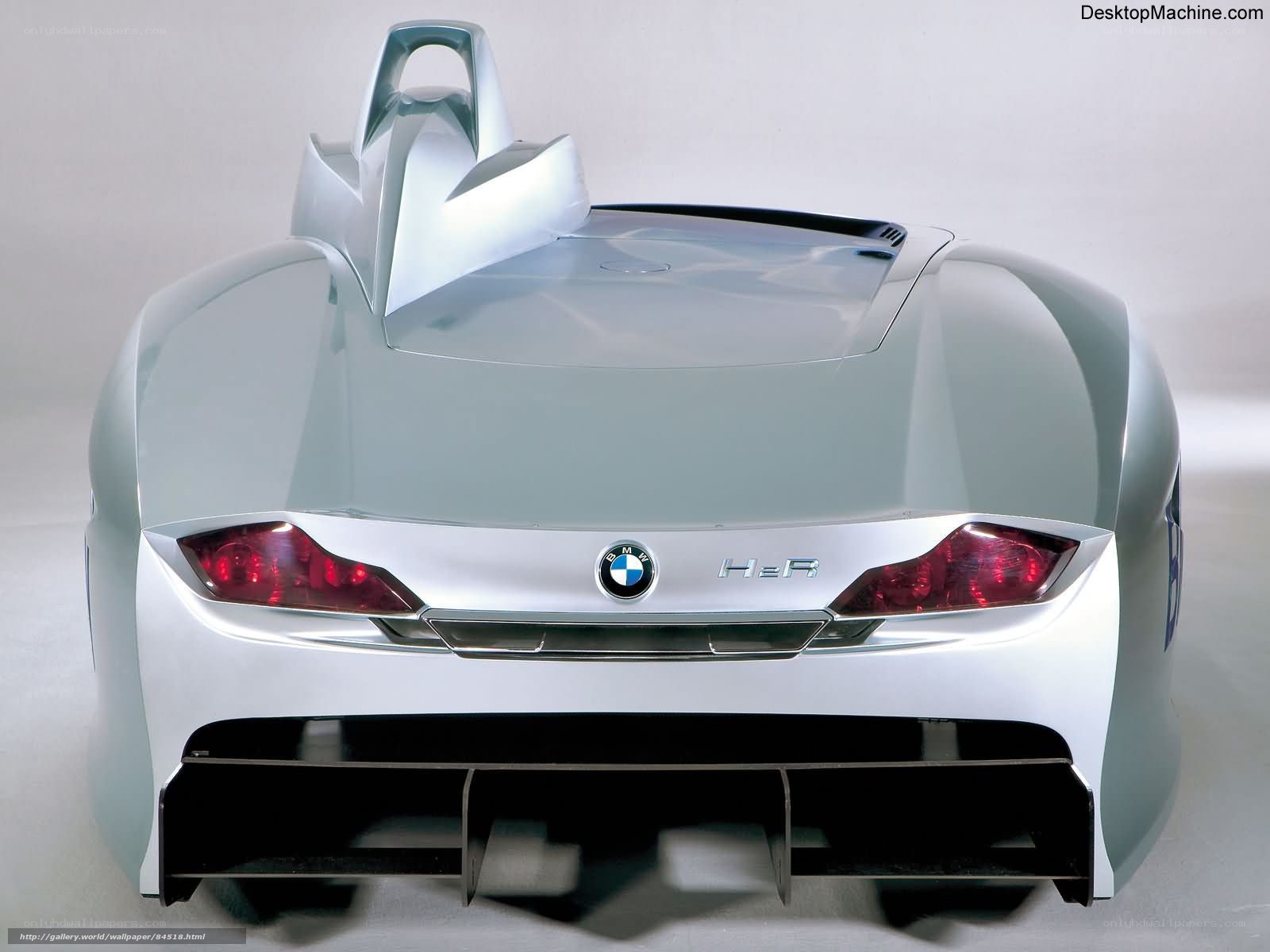 BMW H2R concept car