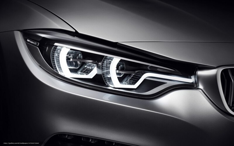 BMW Headlight Design