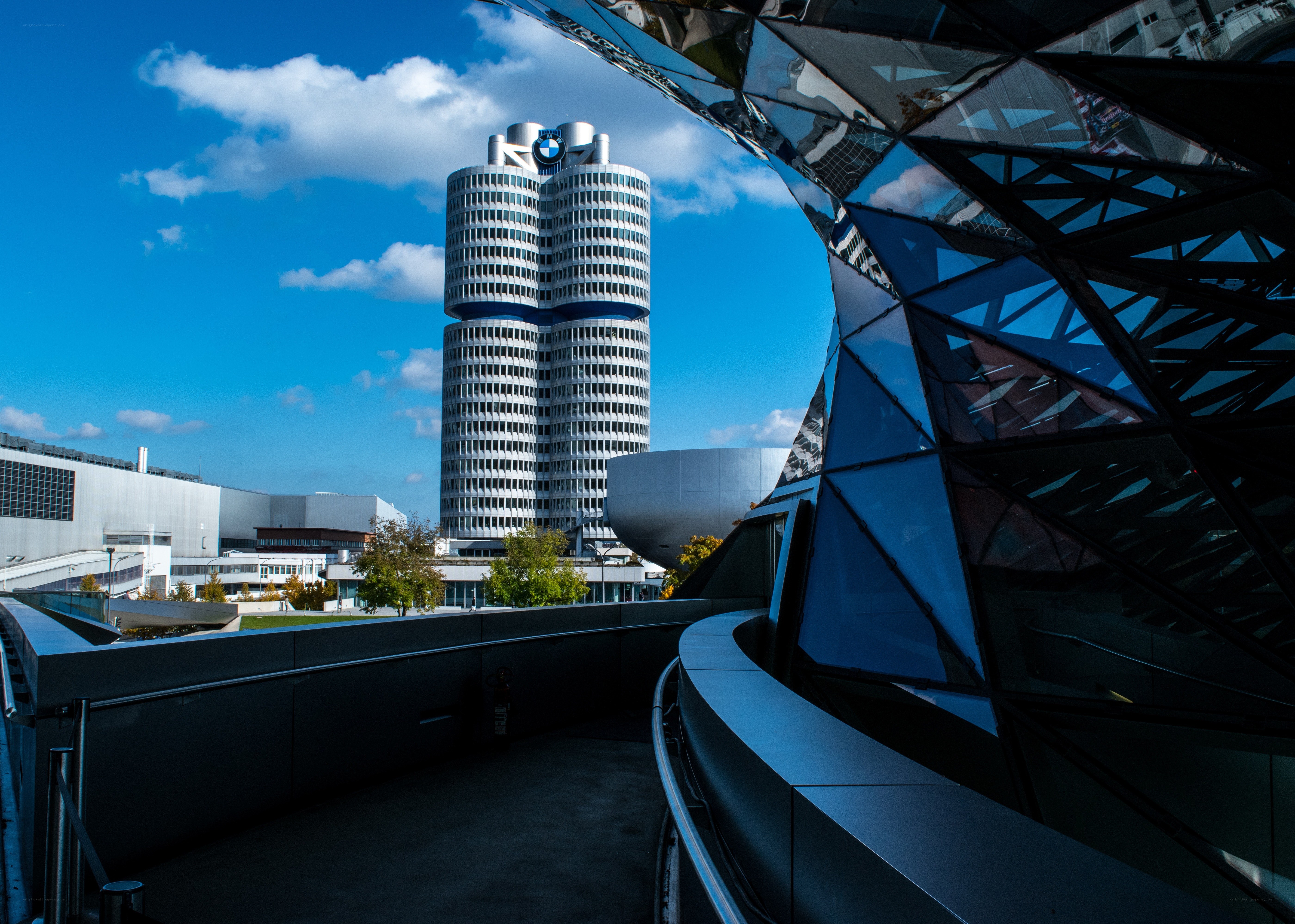 BMW Headquarters Building
