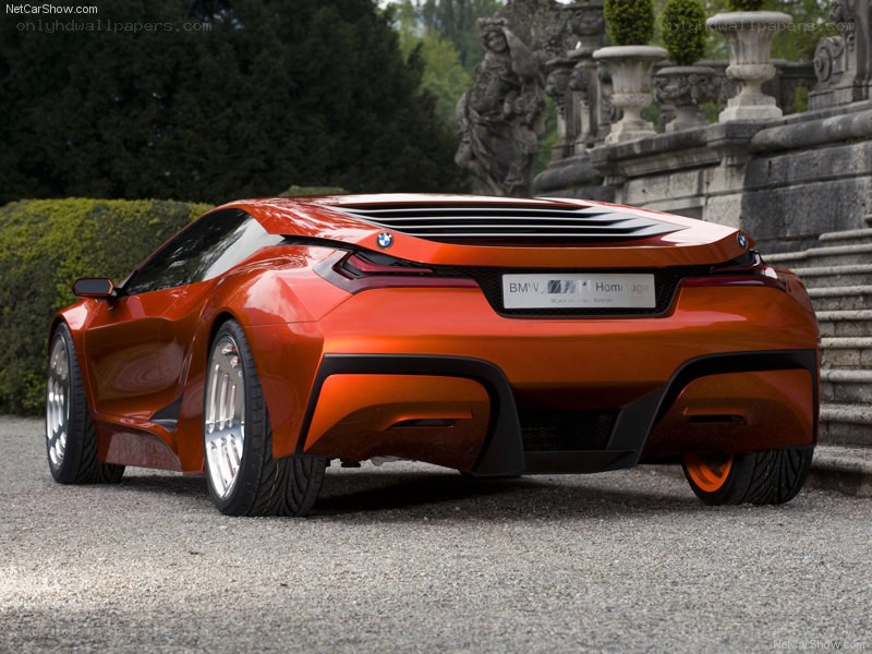 BMW Hommage concept car