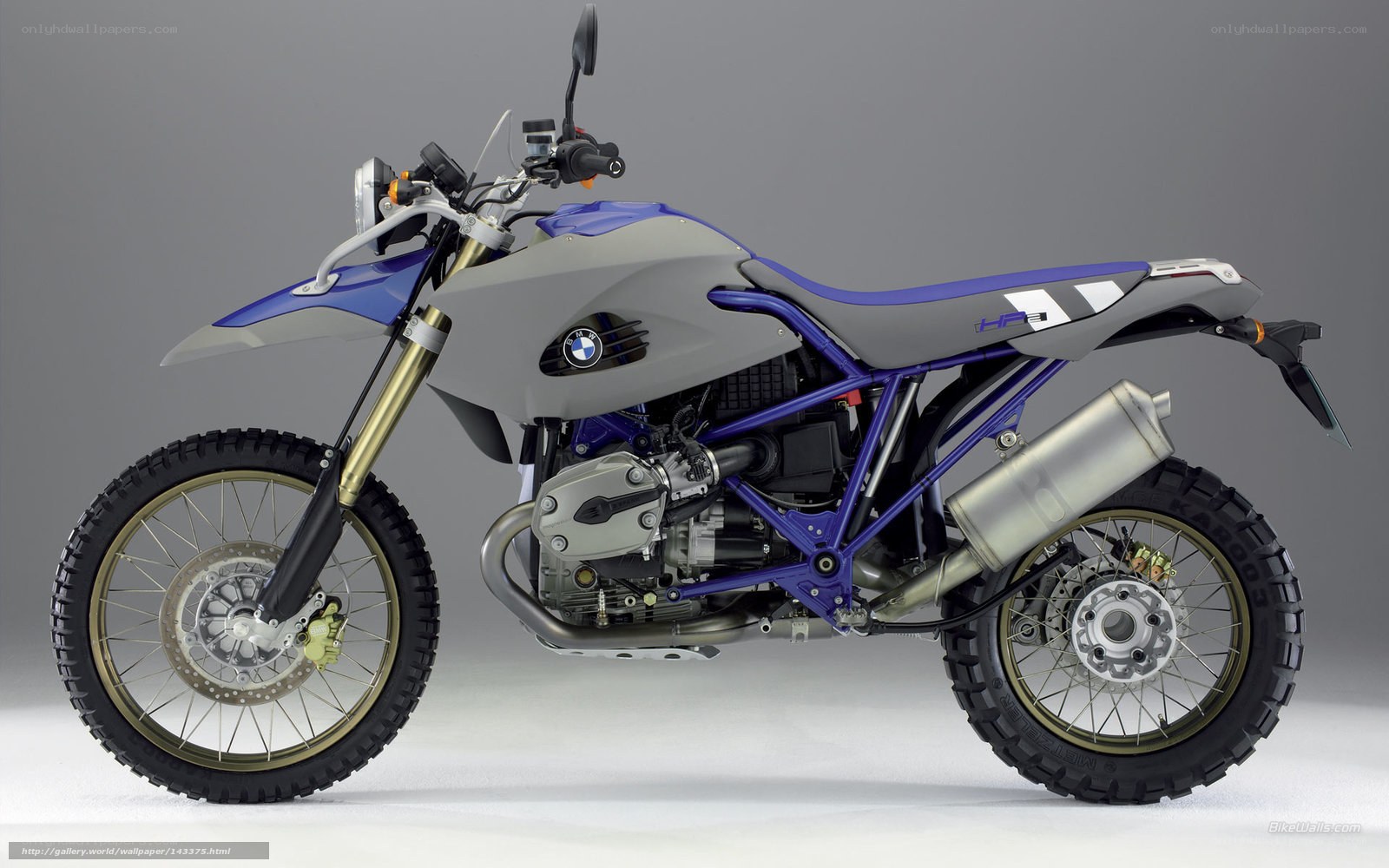 BMW HP2 Enduro motorcycle