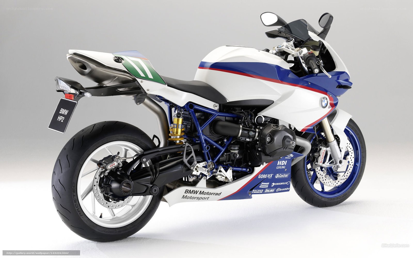 BMW HP2 motorcycle