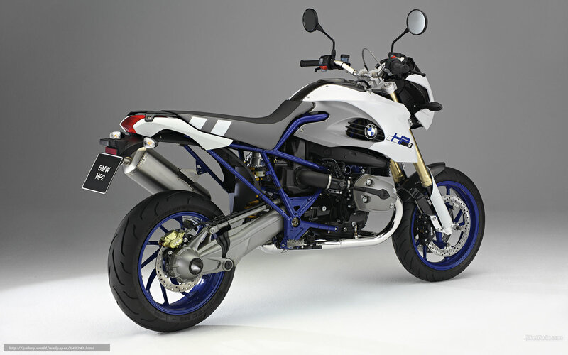 BMW HP2 motorcycle