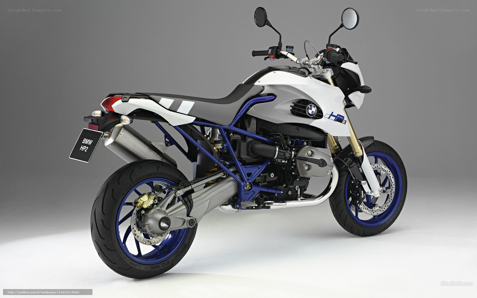 BMW HP2 motorcycle