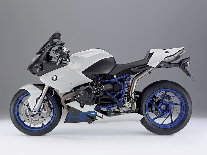BMW HP2 Sport motorcycle