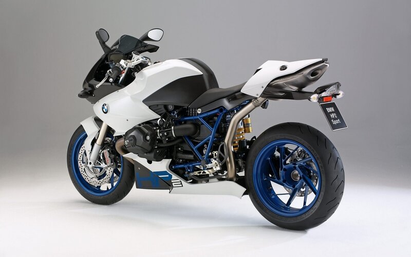 BMW HP2 Sport motorcycle
