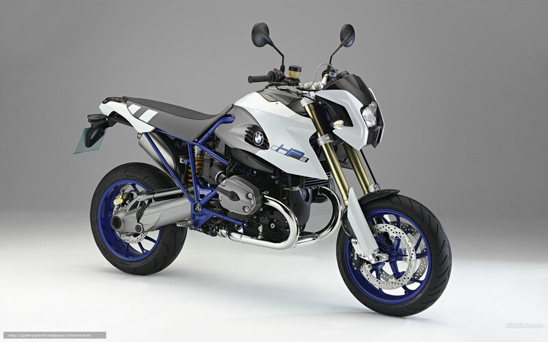 BMW HP2 Sport motorcycle