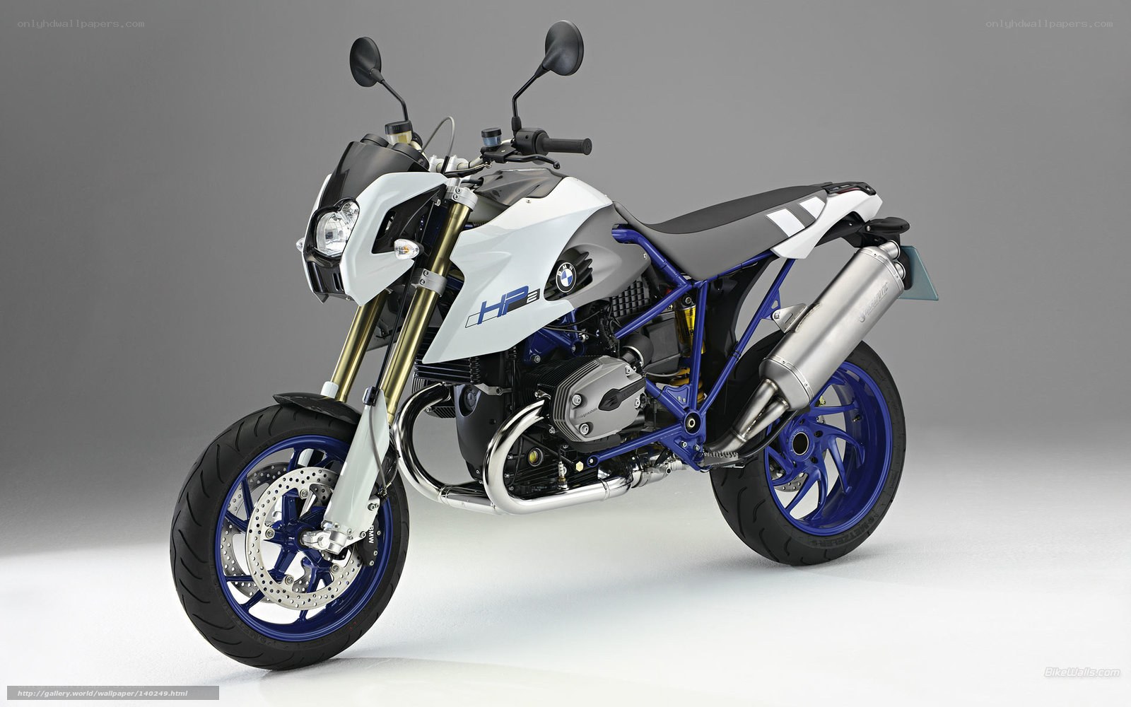 BMW HP2 Sport motorcycle