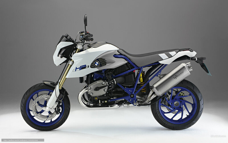 BMW HP2 Sport motorcycle