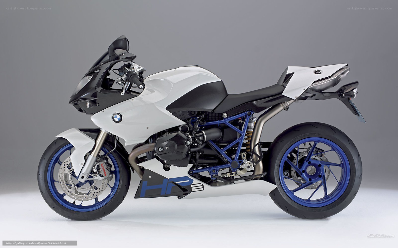 BMW HP2 Sport motorcycle