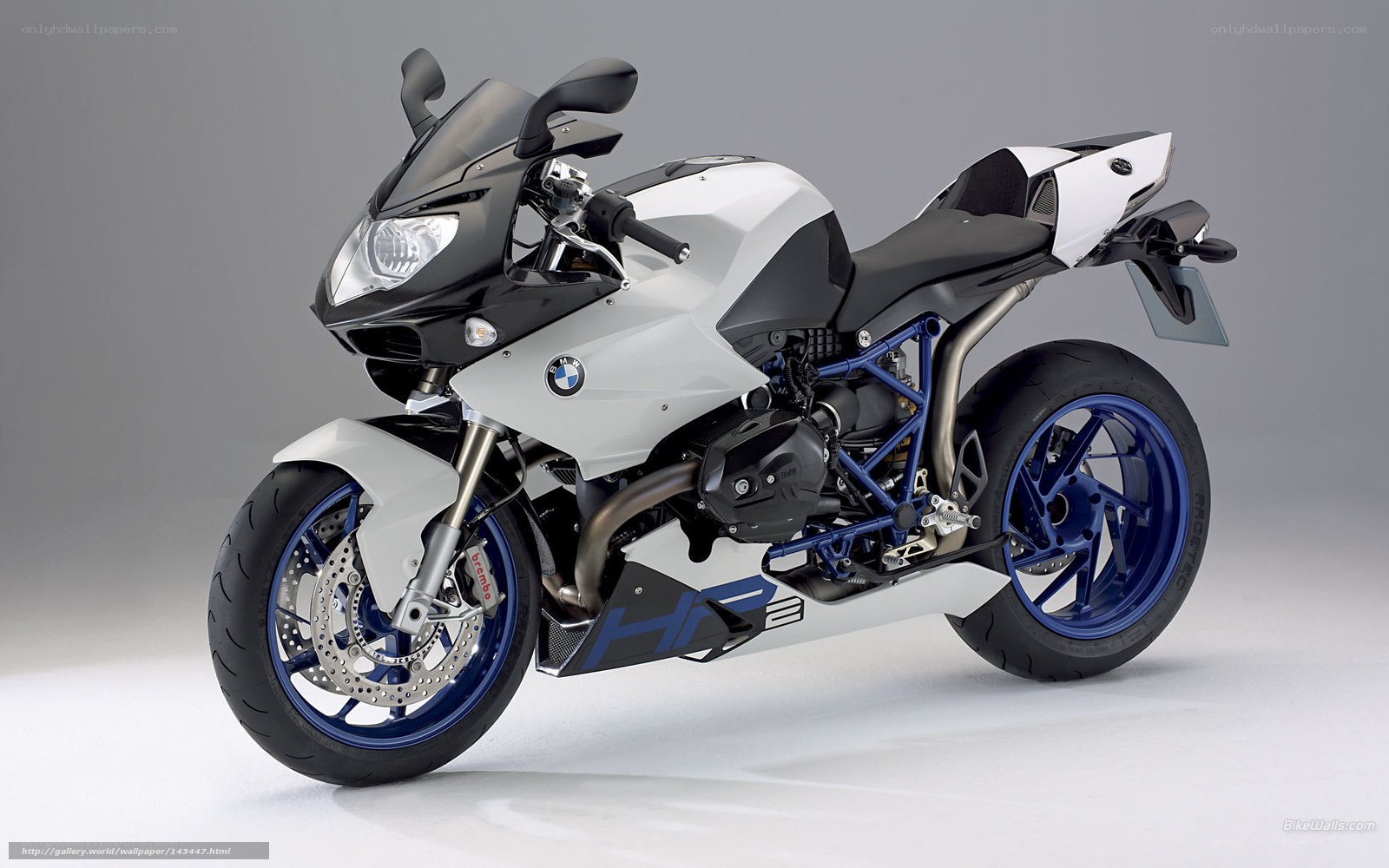 BMW HP2 Sport motorcycle