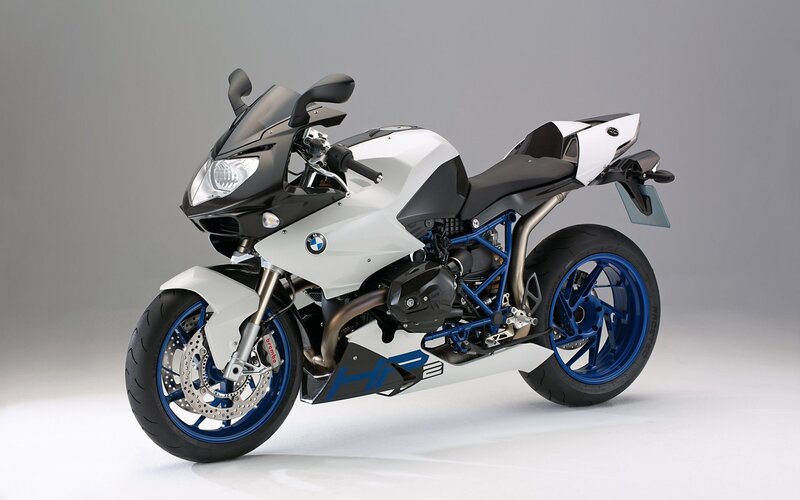 BMW HP2 Sport motorcycle