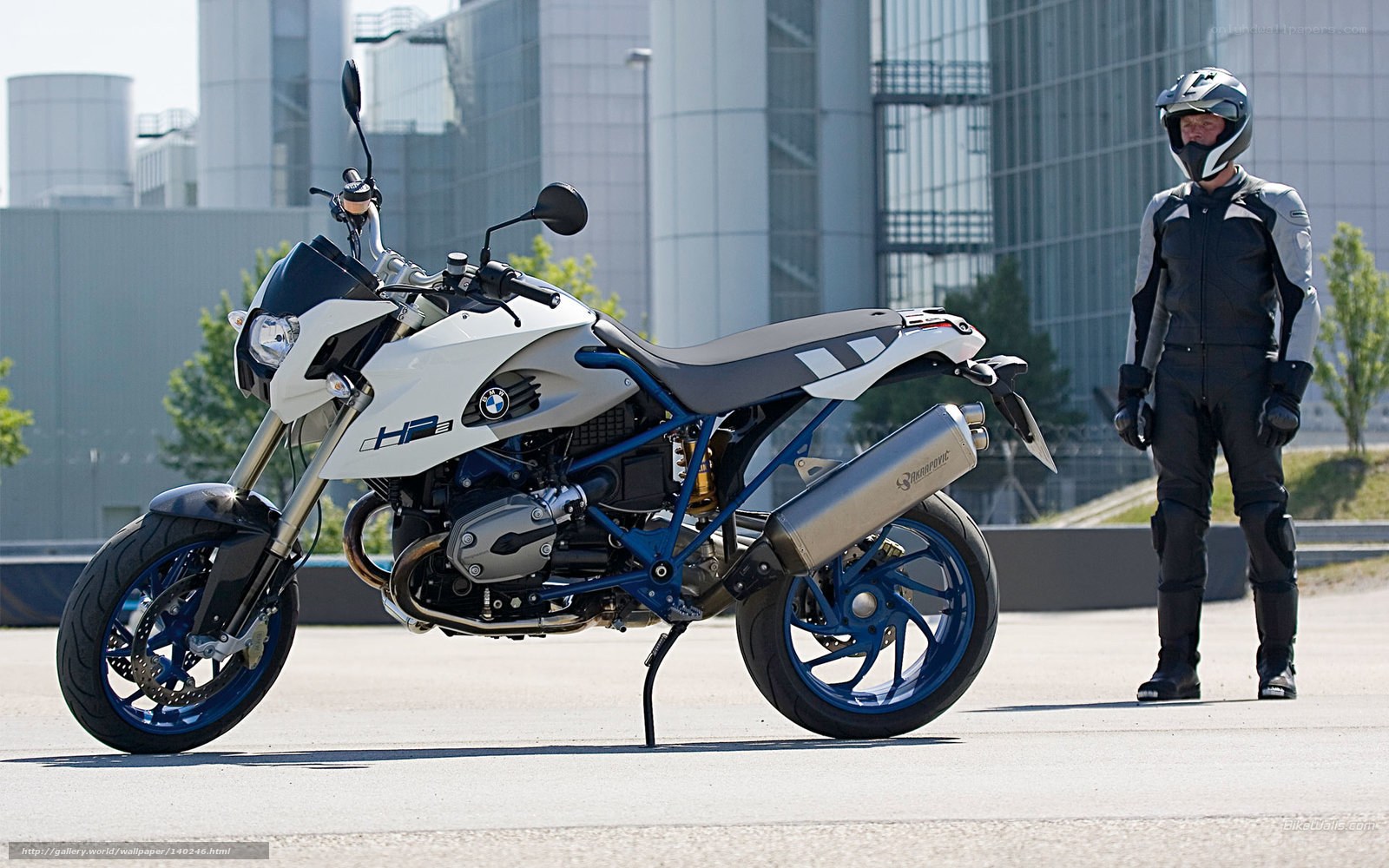 BMW HP2 Sport motorcycle