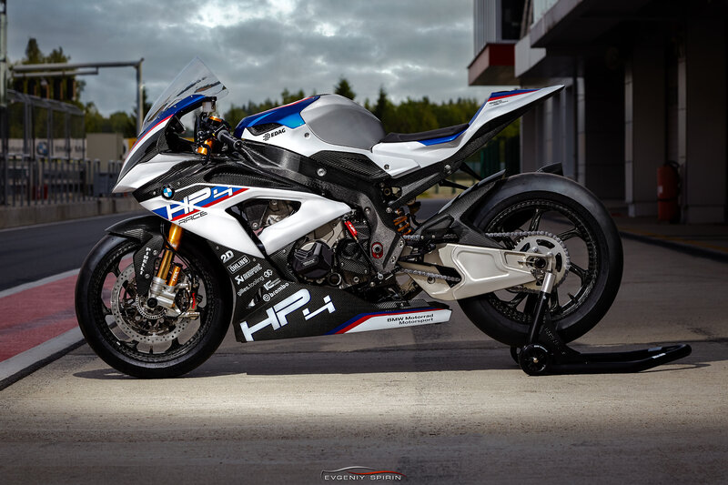 BMW HP4 Race Motorcycle