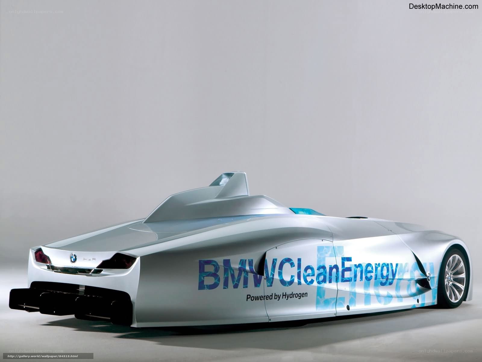 BMW Hydrogen Concept Car
