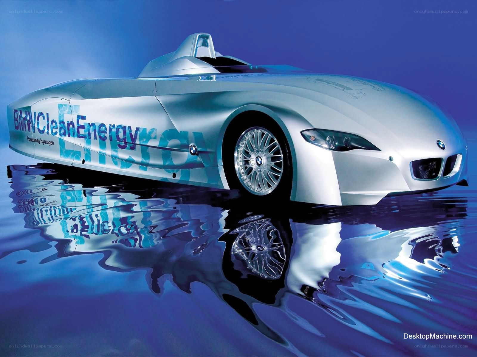 BMW Hydrogen Race Car
