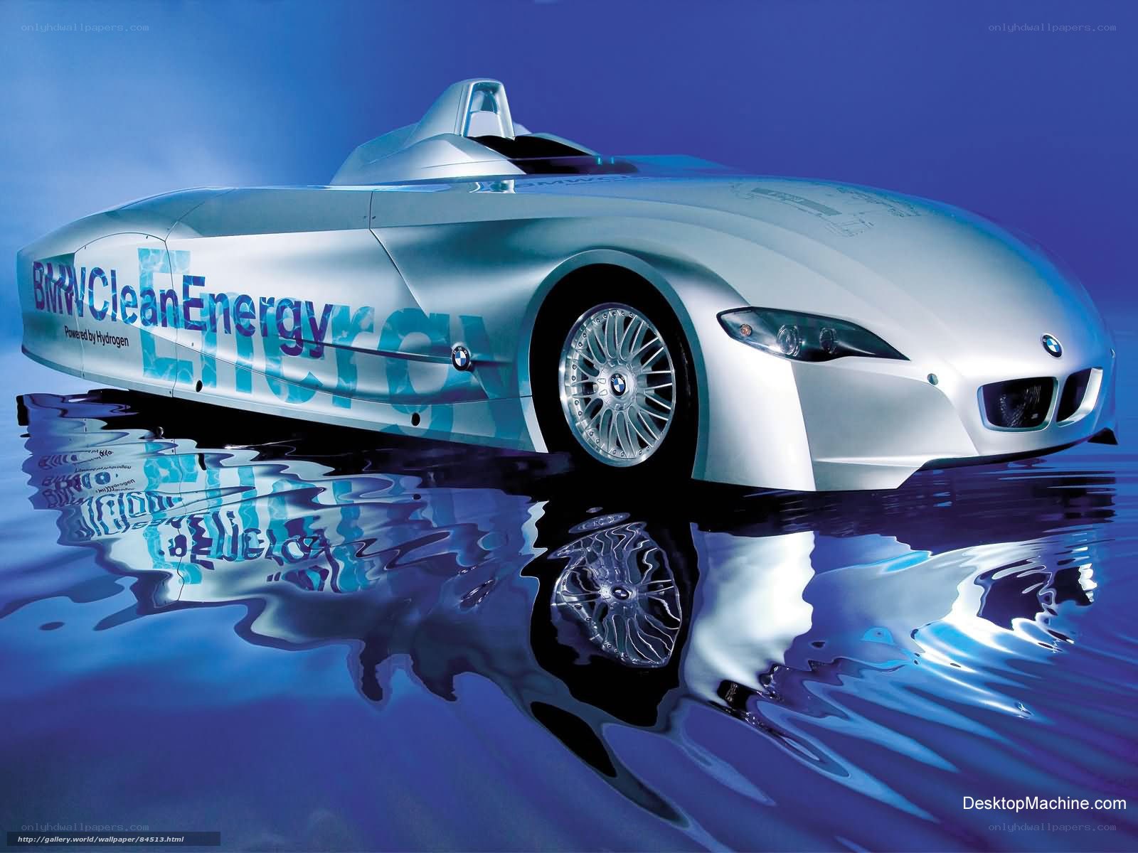 BMW Hydrogen Race Car
