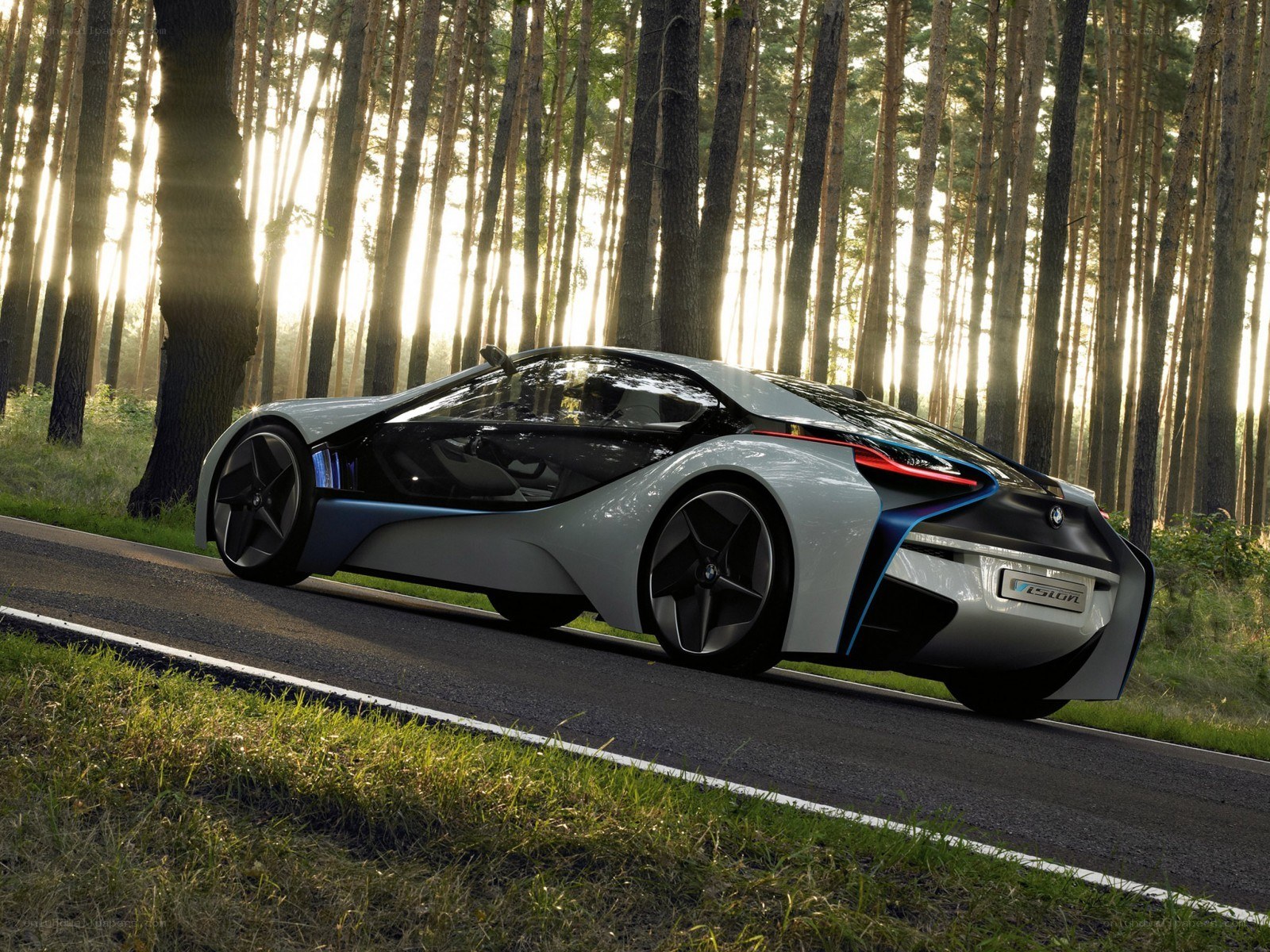 BMW i Vision concept car