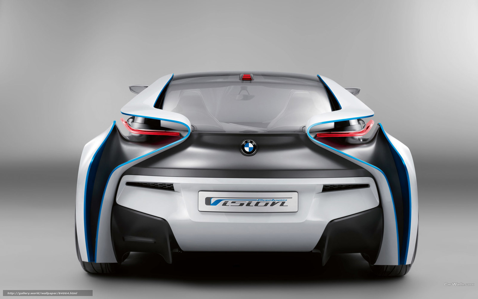 BMW i Vision Concept Rear View