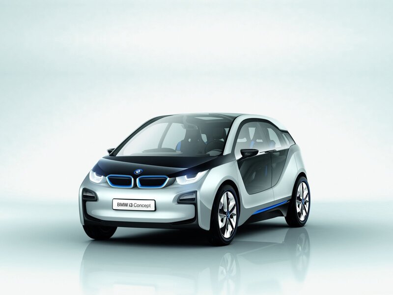 BMW i3 Concept car