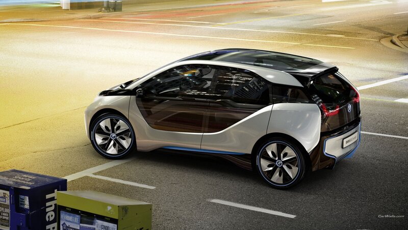 BMW i3 concept car