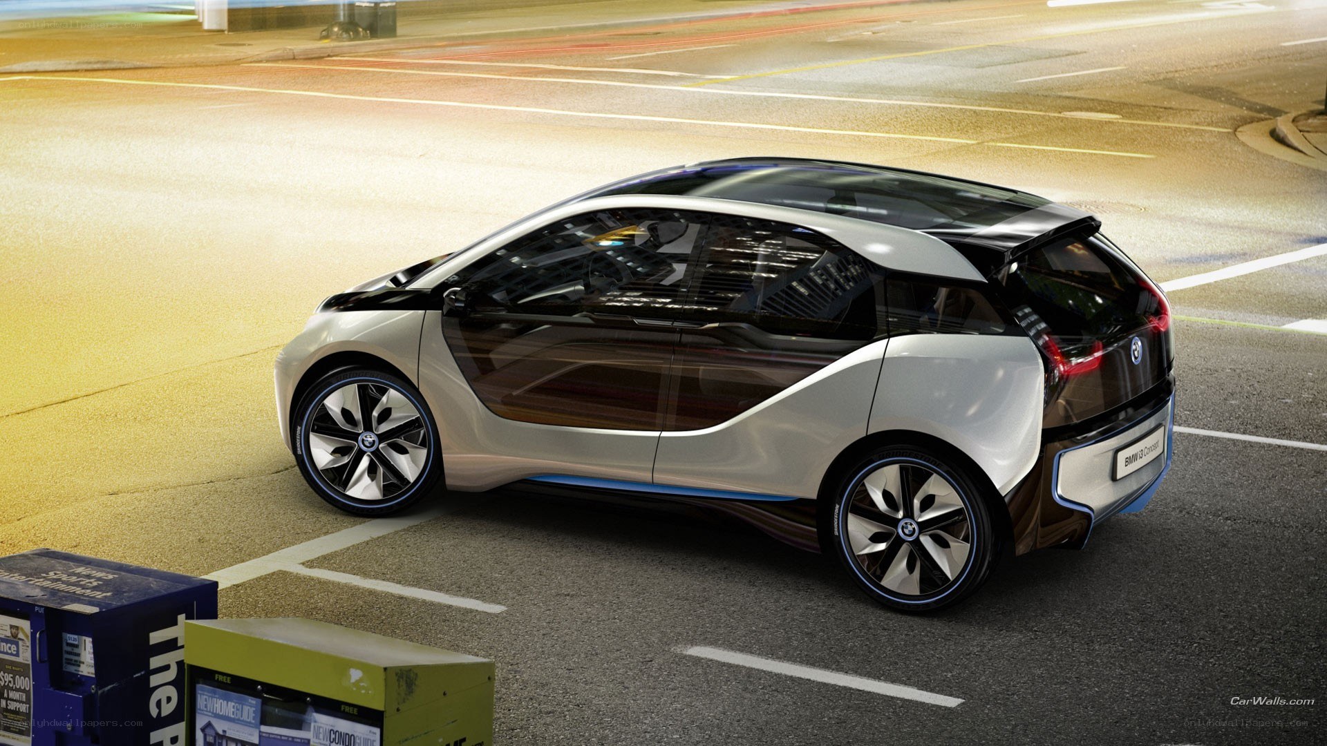 BMW i3 concept car