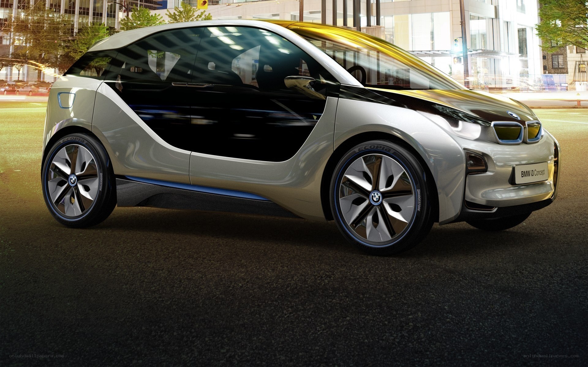 BMW i3 Concept car