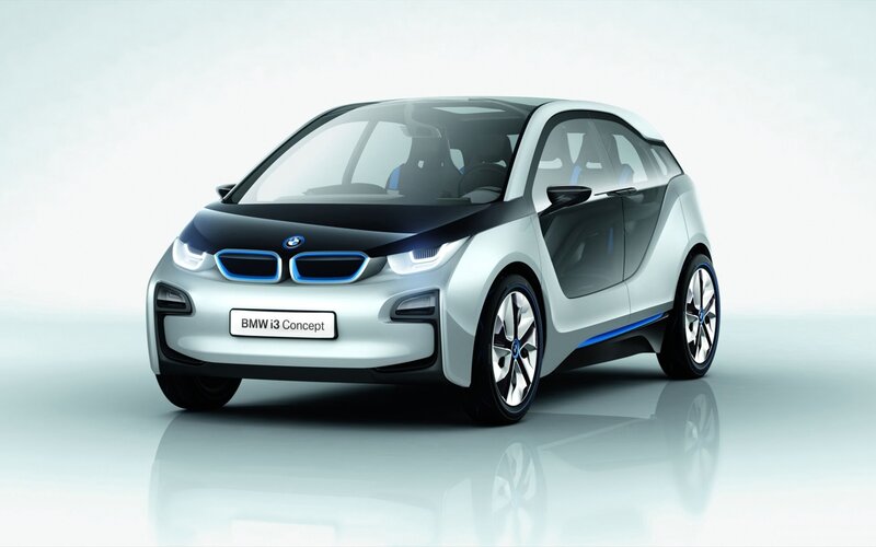 BMW i3 Concept car