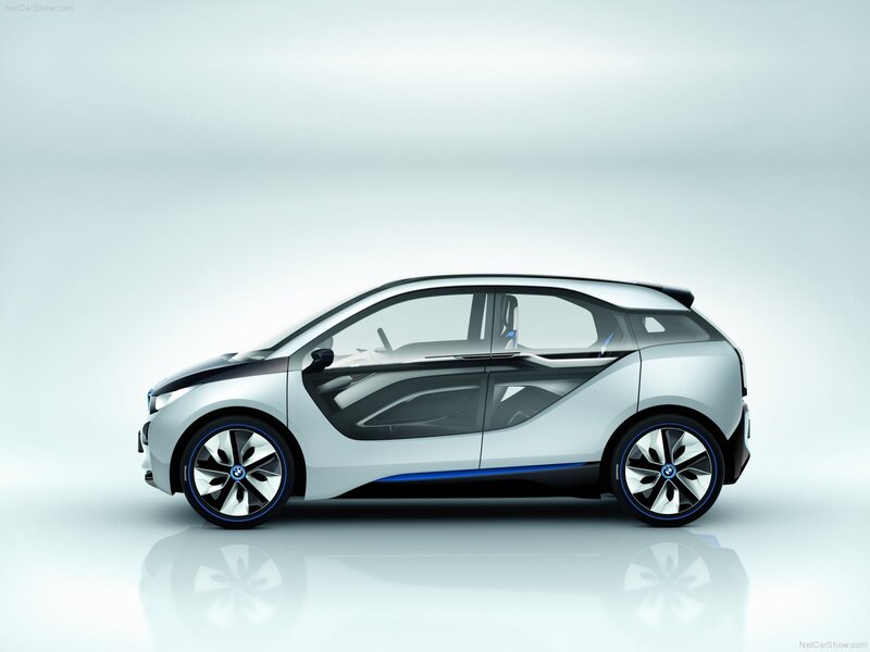 BMW I3 Concept Car — Silver, Neutral, Photograph
