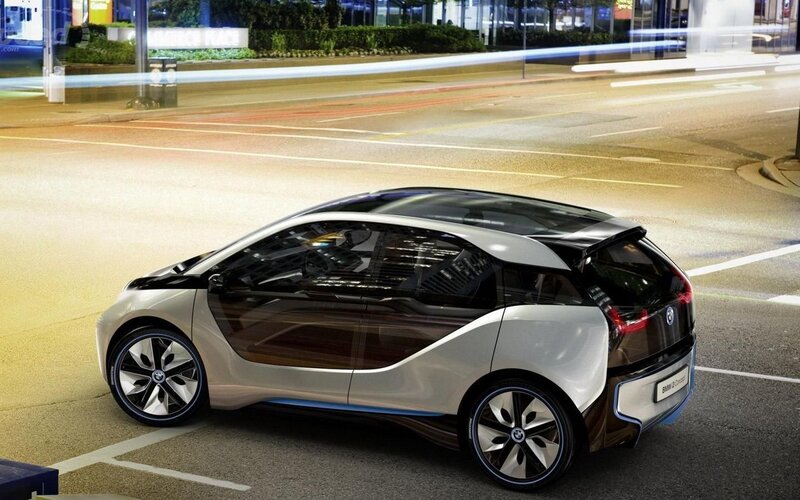 BMW I3 Concept Car — Silver