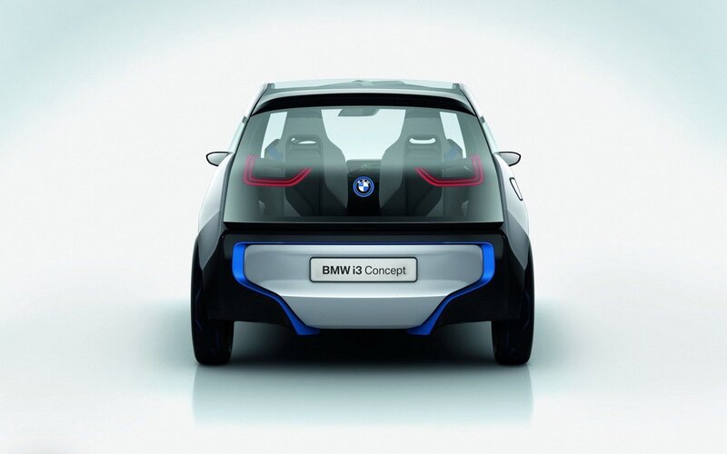 BMW I3 Concept Car — White