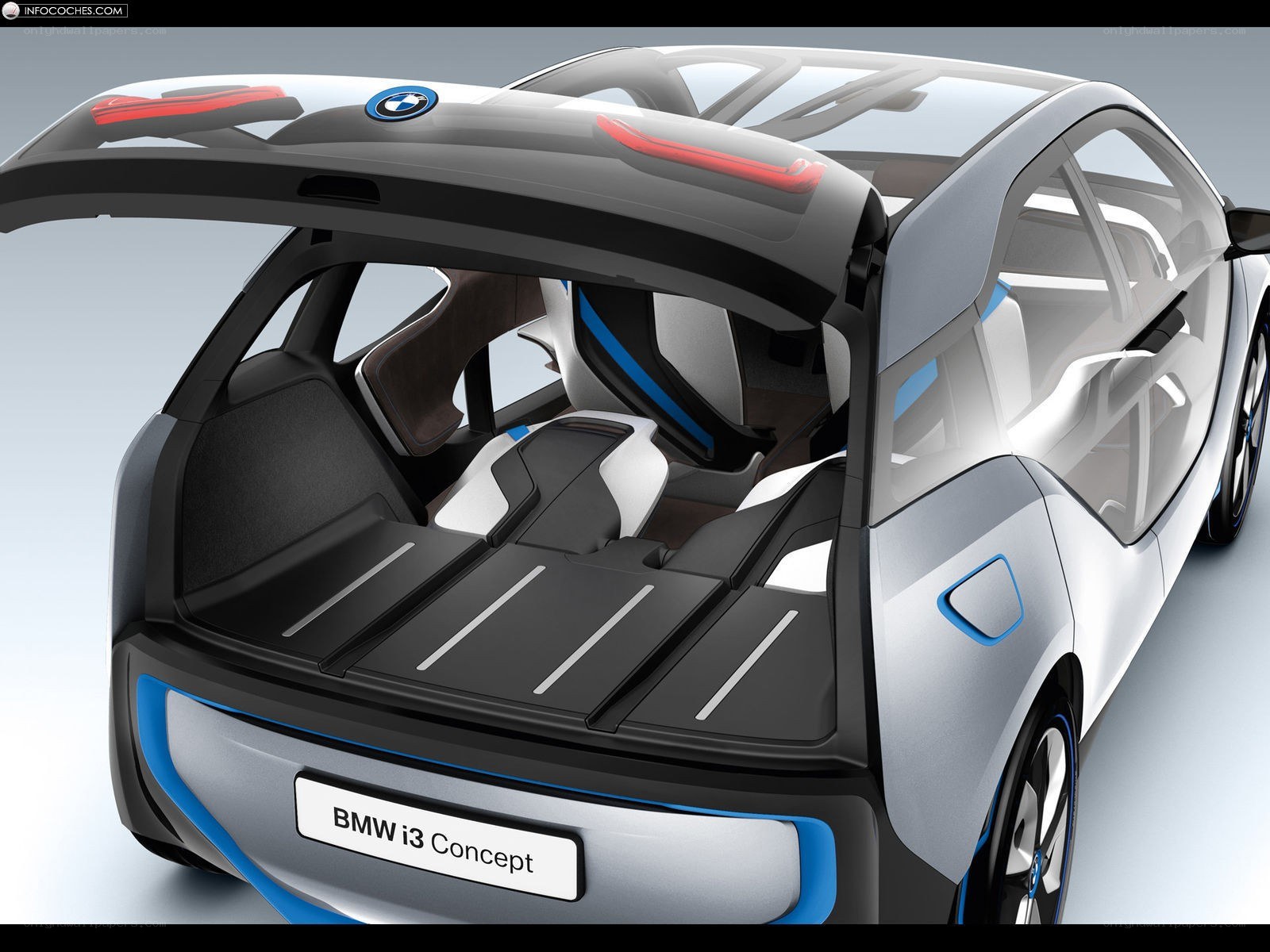 BMW i3 Concept rear view