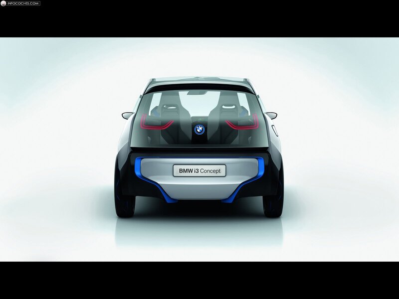 BMW i3 Concept rear view