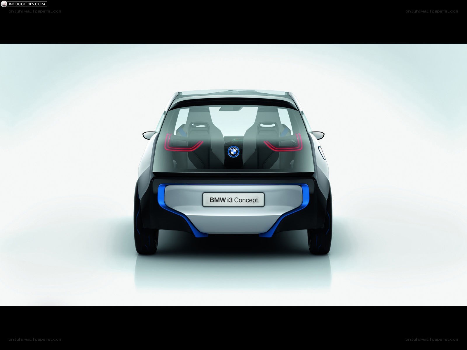 BMW i3 Concept rear view