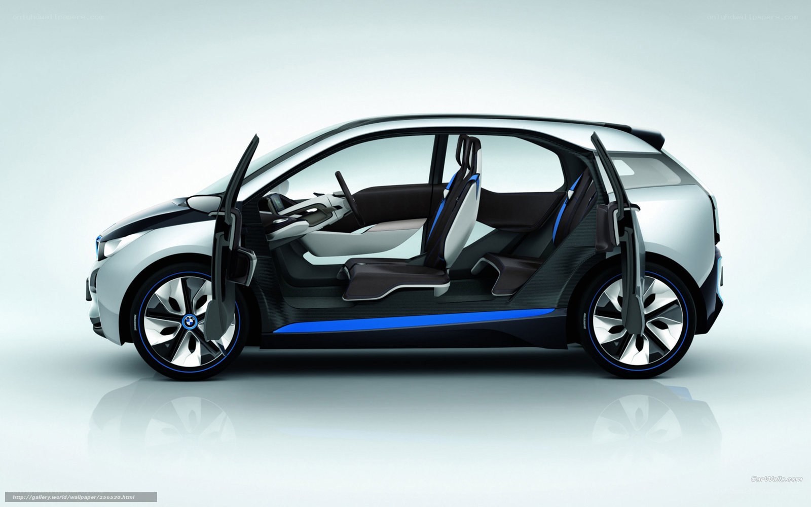 BMW i3 electric car concept
