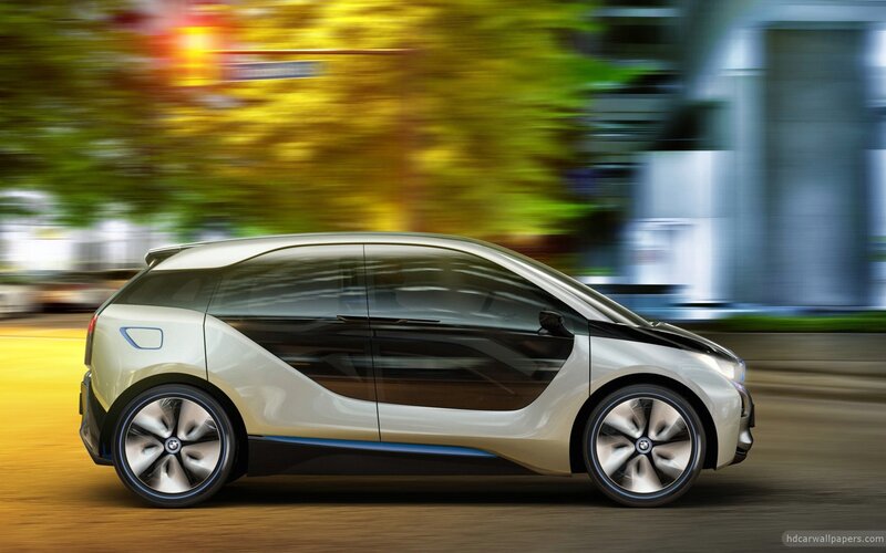 BMW i3 in motion