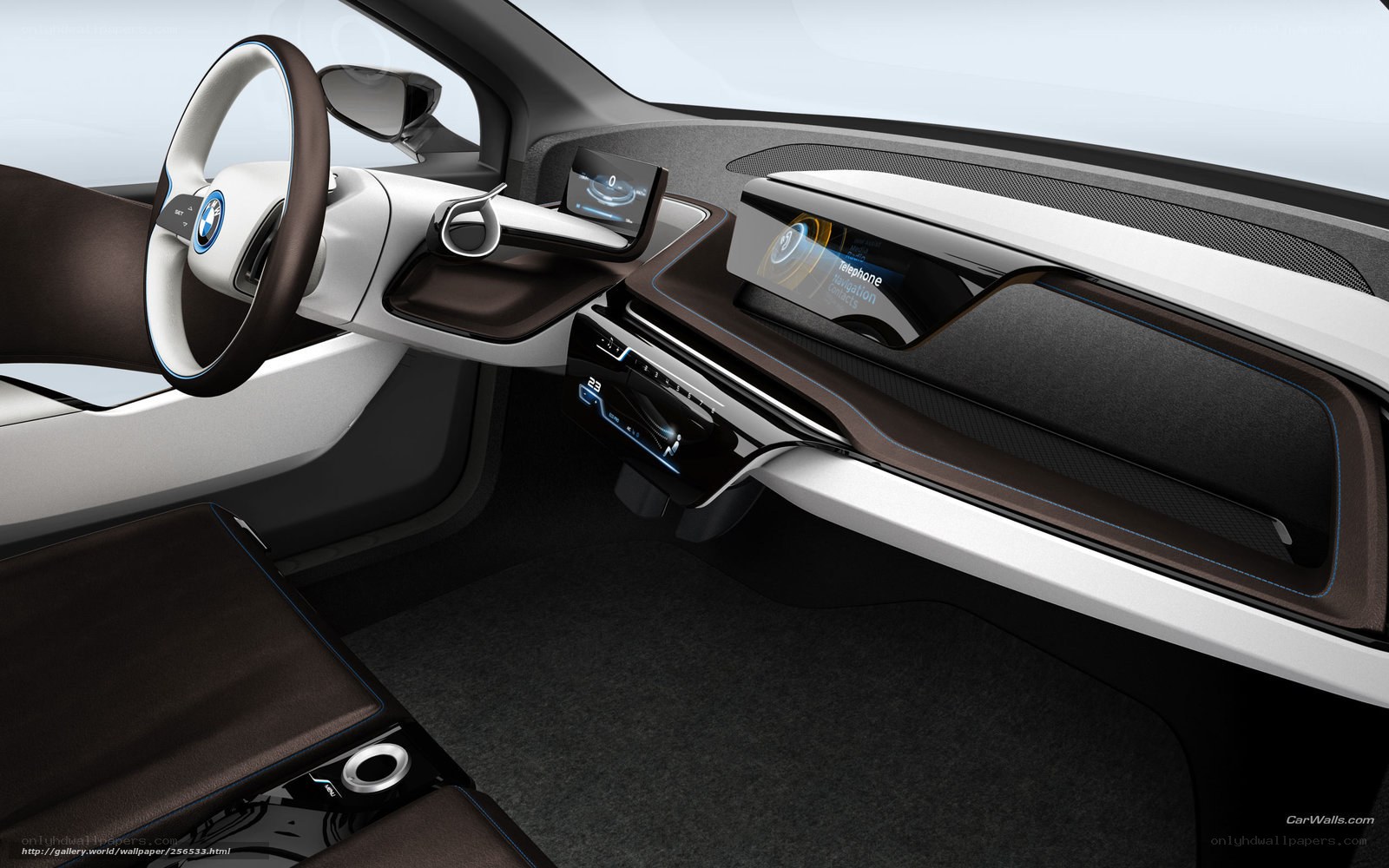 BMW i3 interior concept