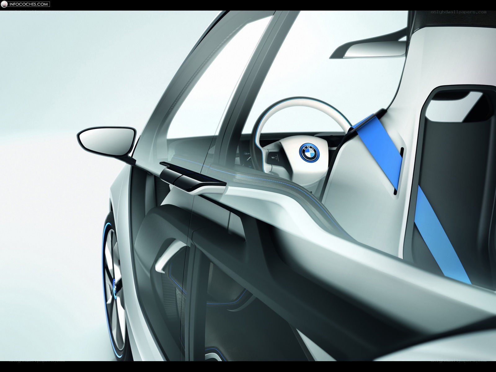 BMW i3 interior concept
