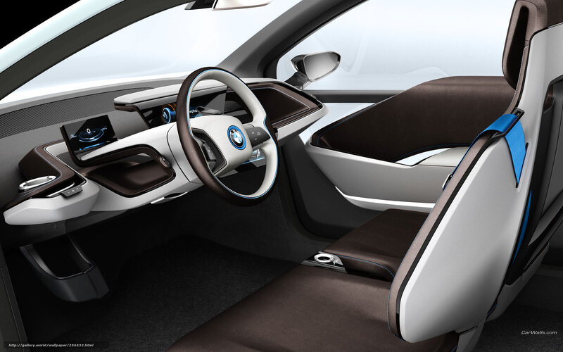 BMW i3 interior concept