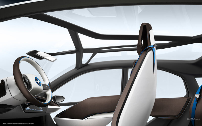 BMW i3 interior design