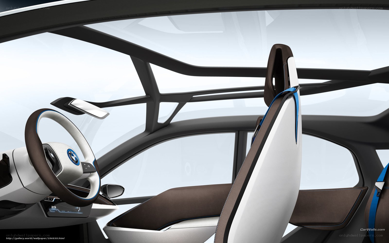 BMW i3 interior design